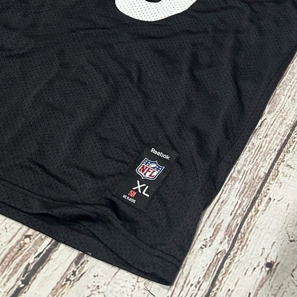 Boys Kids Troy Polamalu Pittsburgh Steelers NFL Football Sports Jersey - Picture 4 of 4